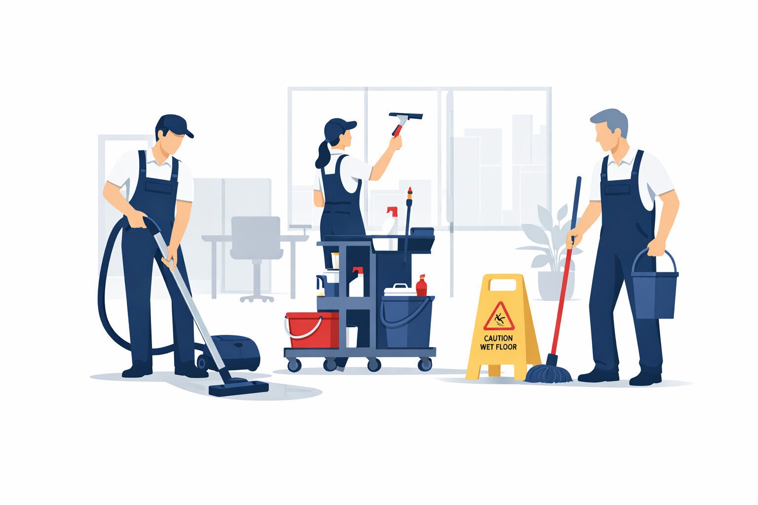 ГОСТ Р 51870-2014: Услуги профессиональной уборки, клининговые услуги во Владимире