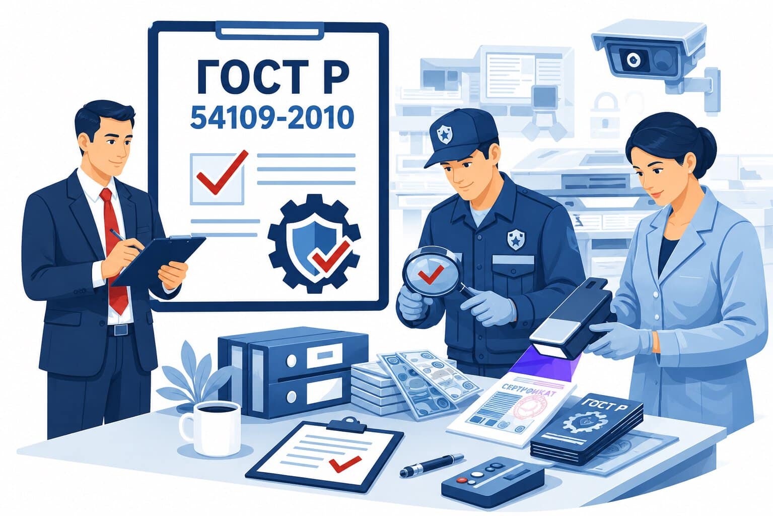 Для чего необходим сертификат ГОСТ Р 54109-2010