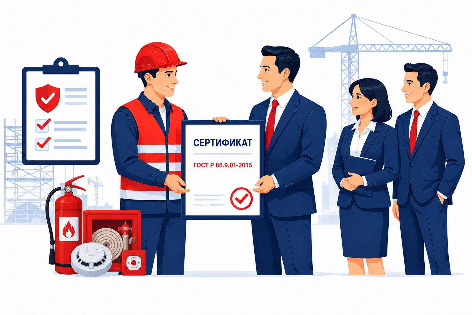 Получение сертификата ГОСТ 66.9.01-2015