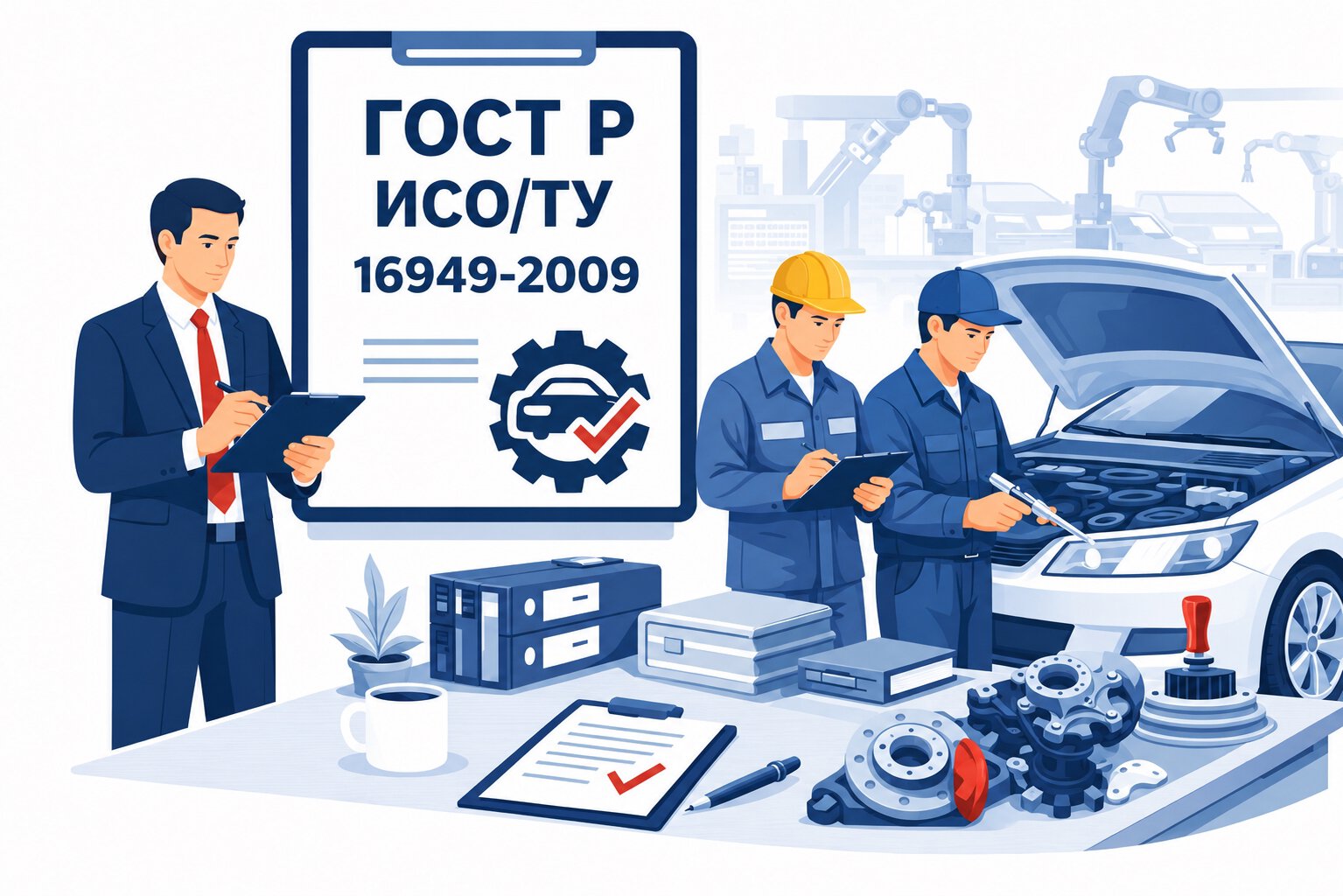 Кому необходимо получать ГОСТ Р ИСО/ТУ 16949-2009 (ISO/TS 16949:2009)?