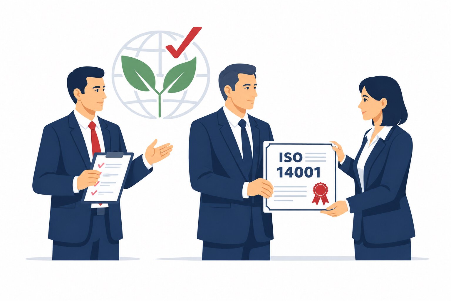 Как получить сертификат ISO 14001