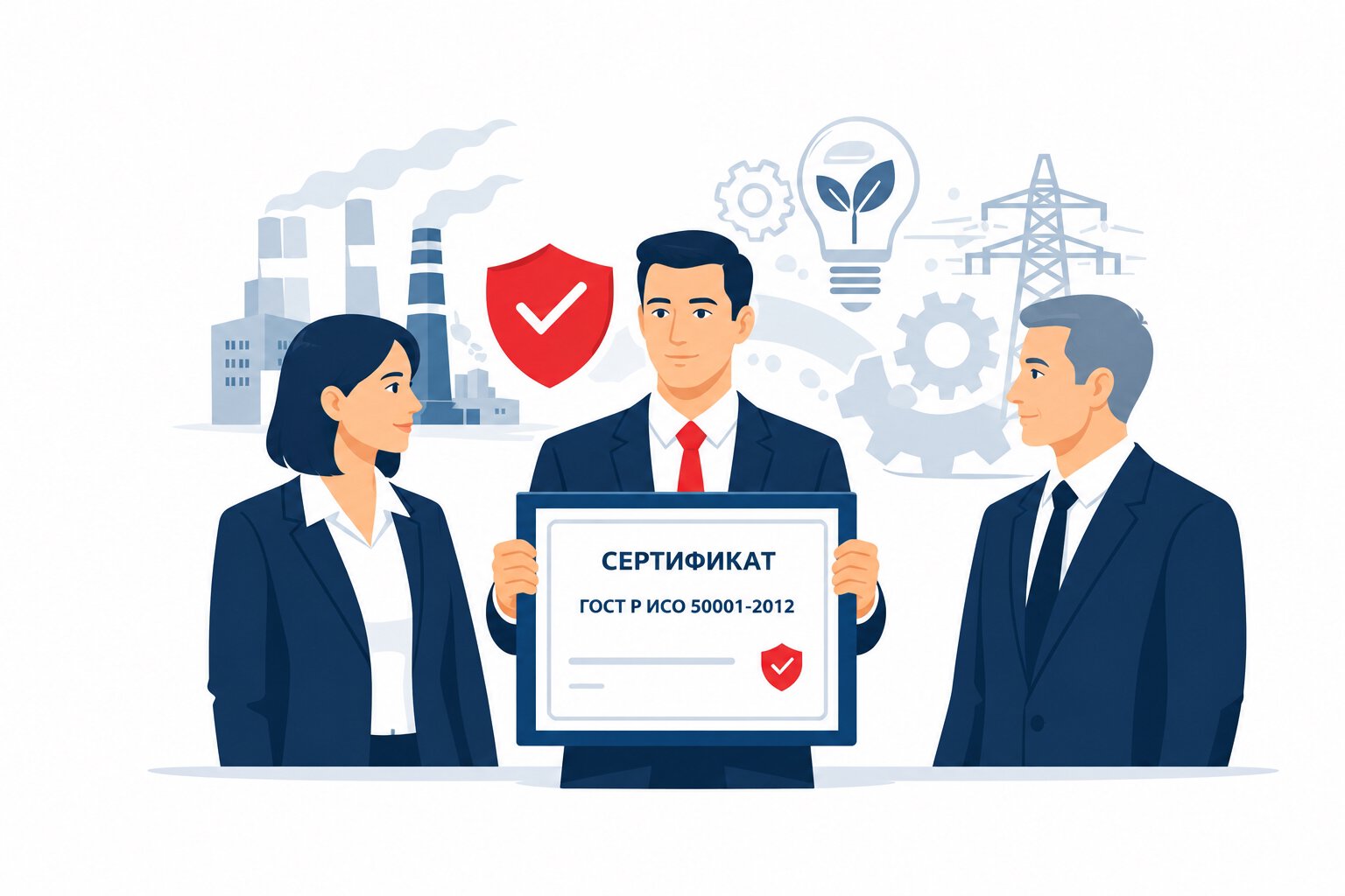 Оформление сертификата ГОСТ Р ИСО 50001-2012 во Владимире и по всей Владимирской области