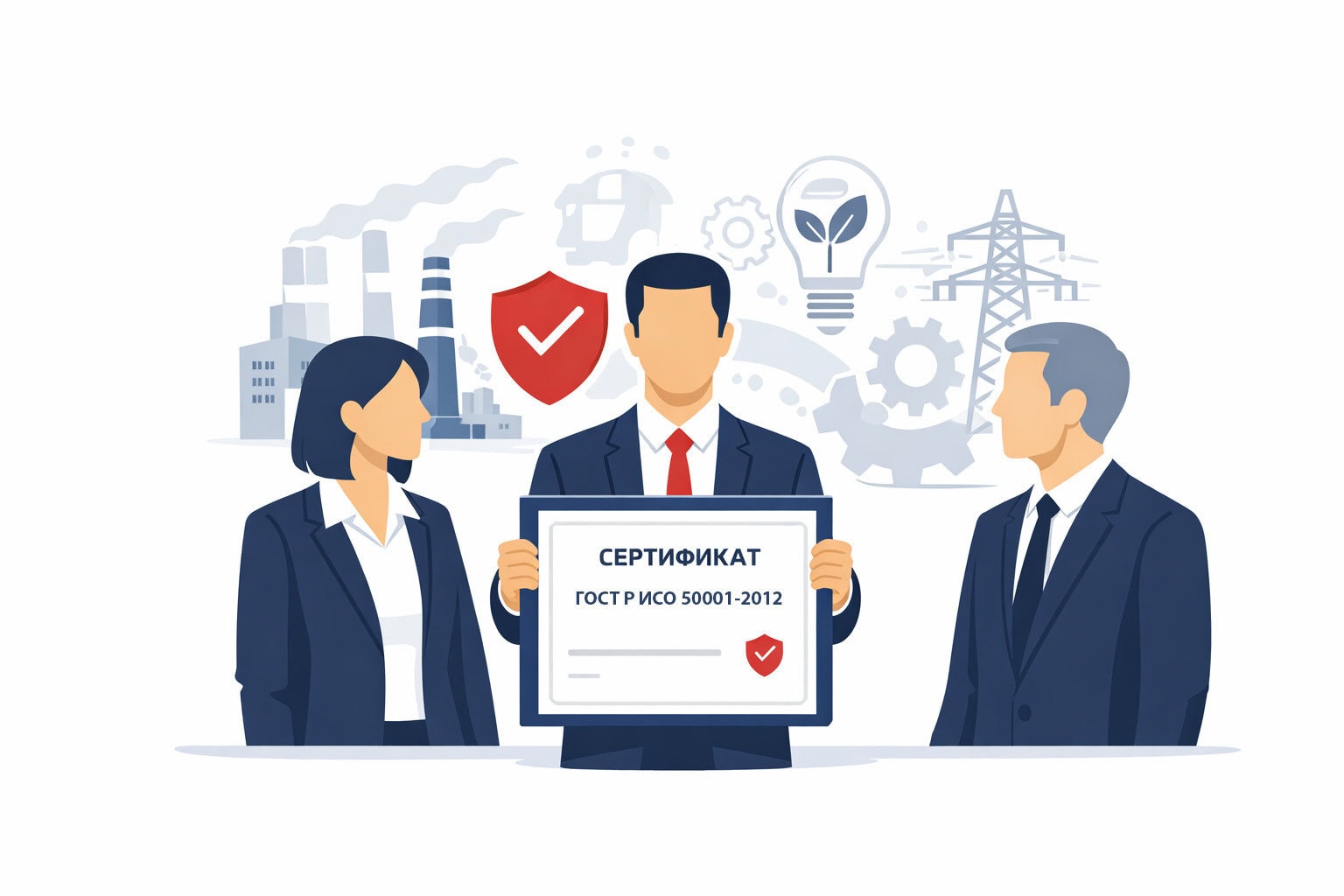 Оформление сертификата ГОСТ Р ИСО 50001-2012 во Владимире и по всей Владимирской области