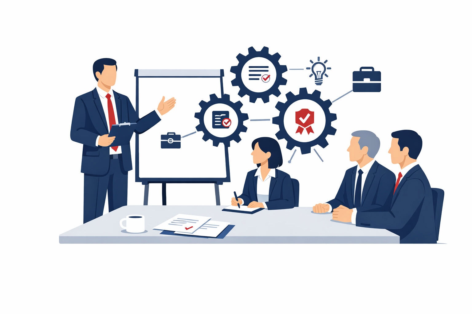 Особенности внедрения системы менеджмента качества на предприятии во Владимире