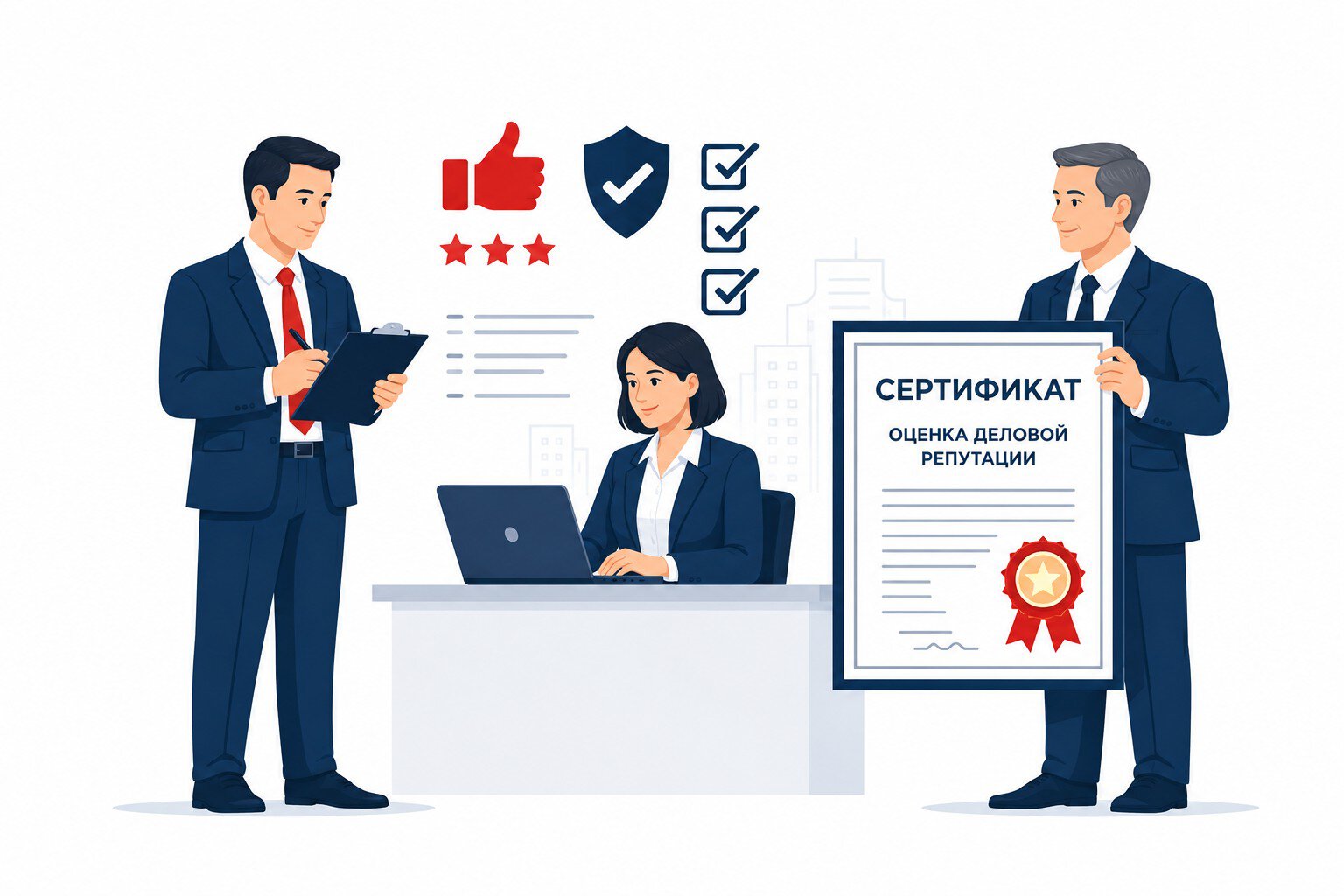 Зачем нужен сертификат оценки деловой репутации субъектов предпринимательской деятельности?
