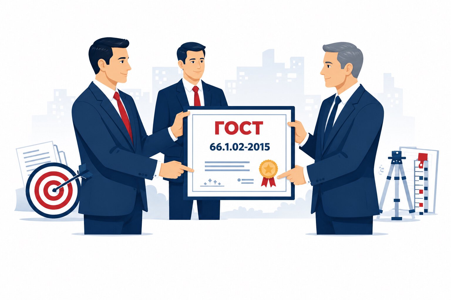 Получение сертификата ГОСТ Р 66.1.02-2015