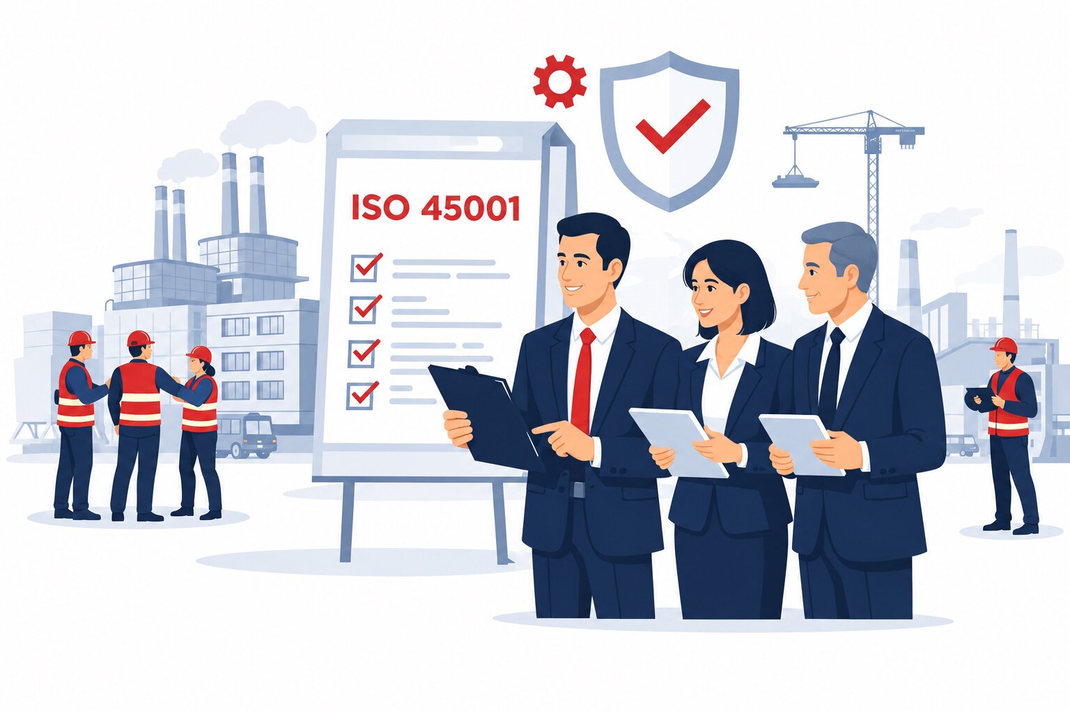 Внедрение ИСО 45001 на предприятии