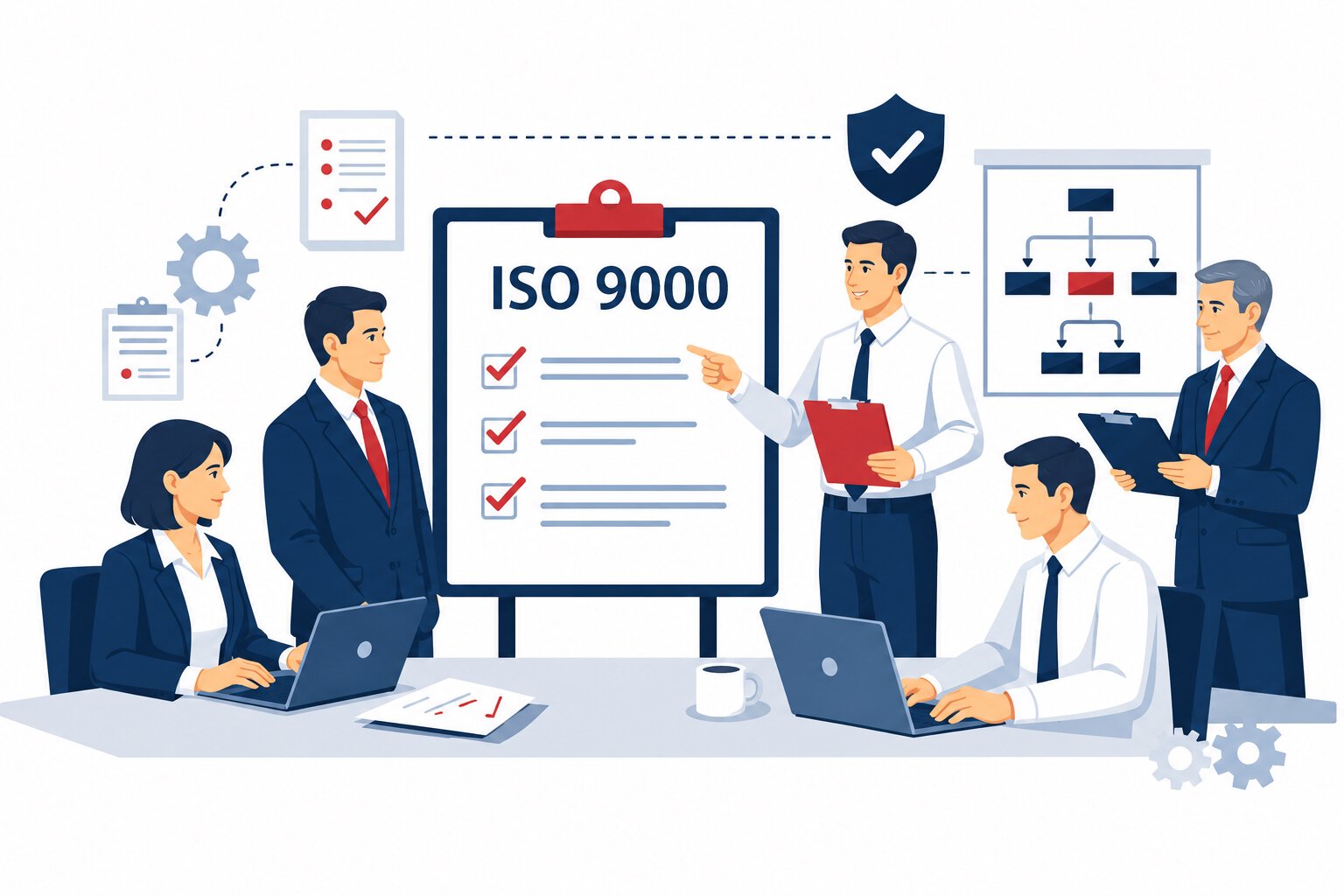 Внедрение стандартов ISO 9000
