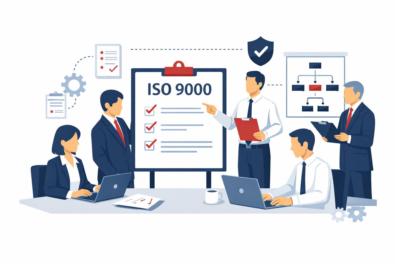 Внедрение стандартов ISO 9000