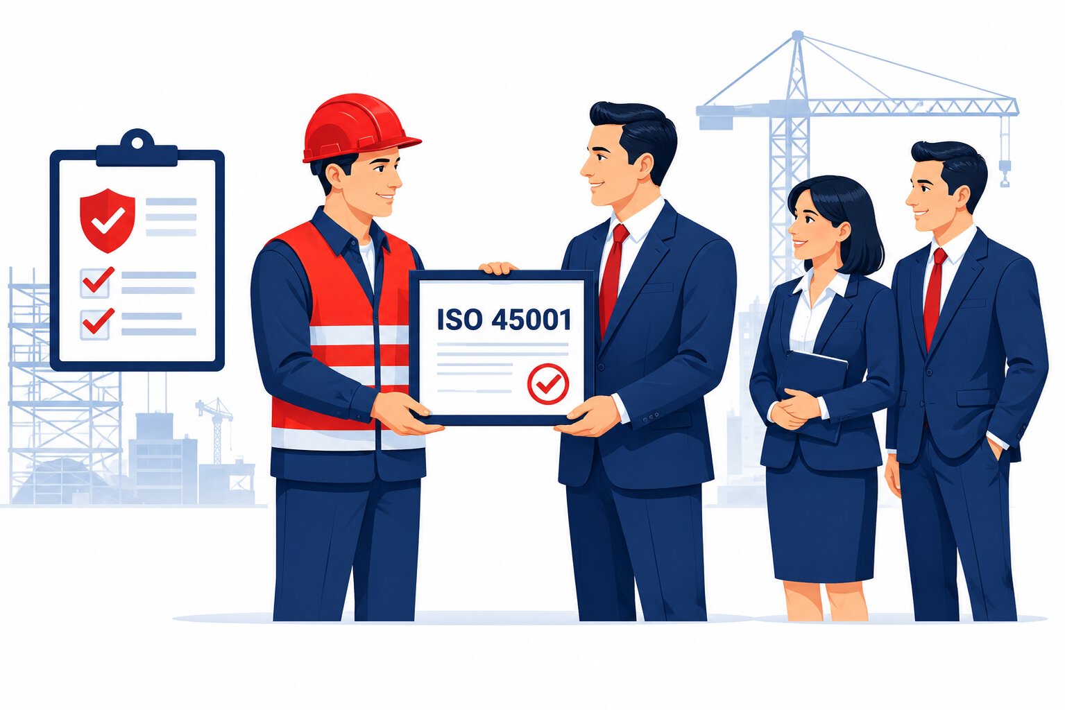 Как быстро получить сертификат ISO 45001