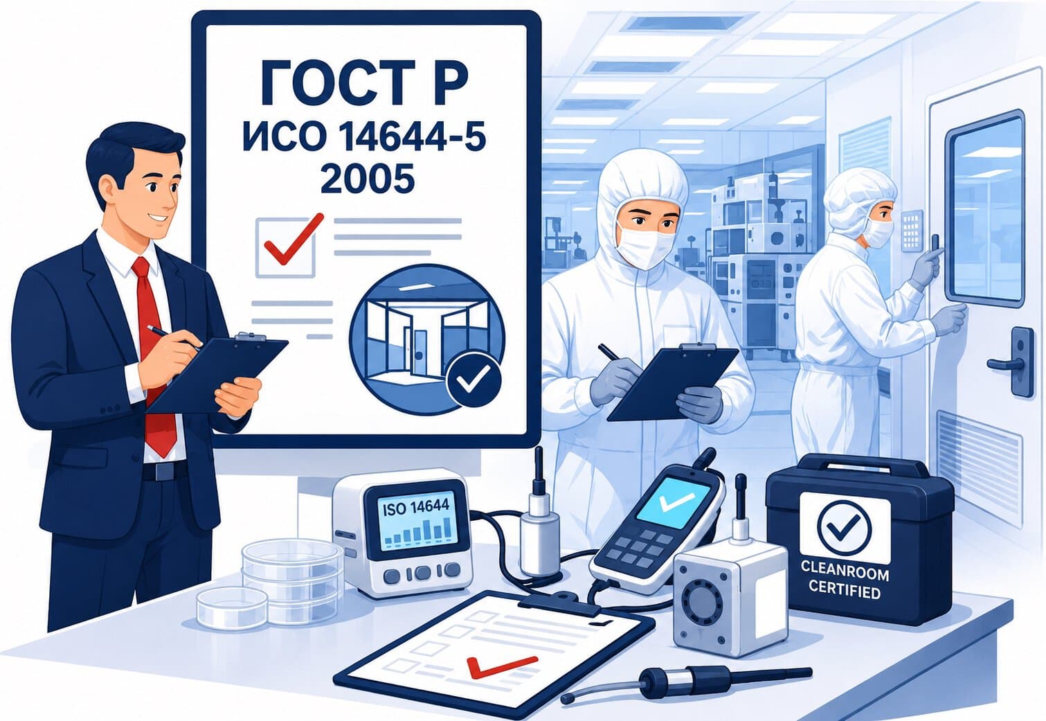 Особенности эксплуатации чистых помещений