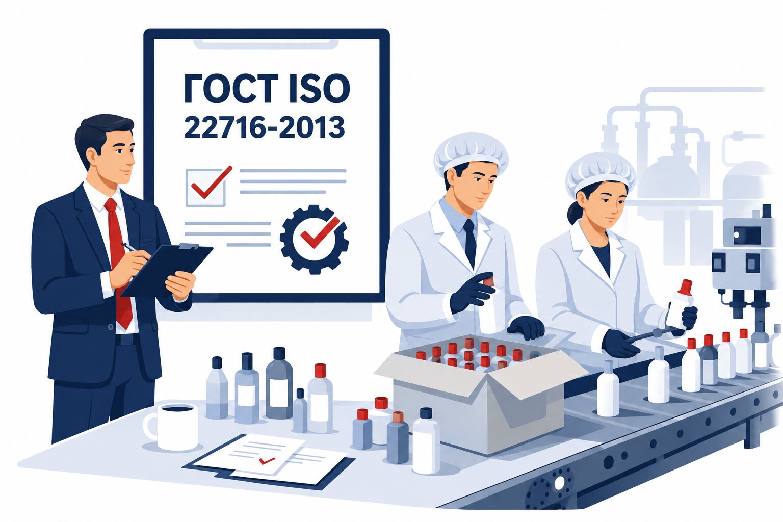 Особенности ISO 22716-2013