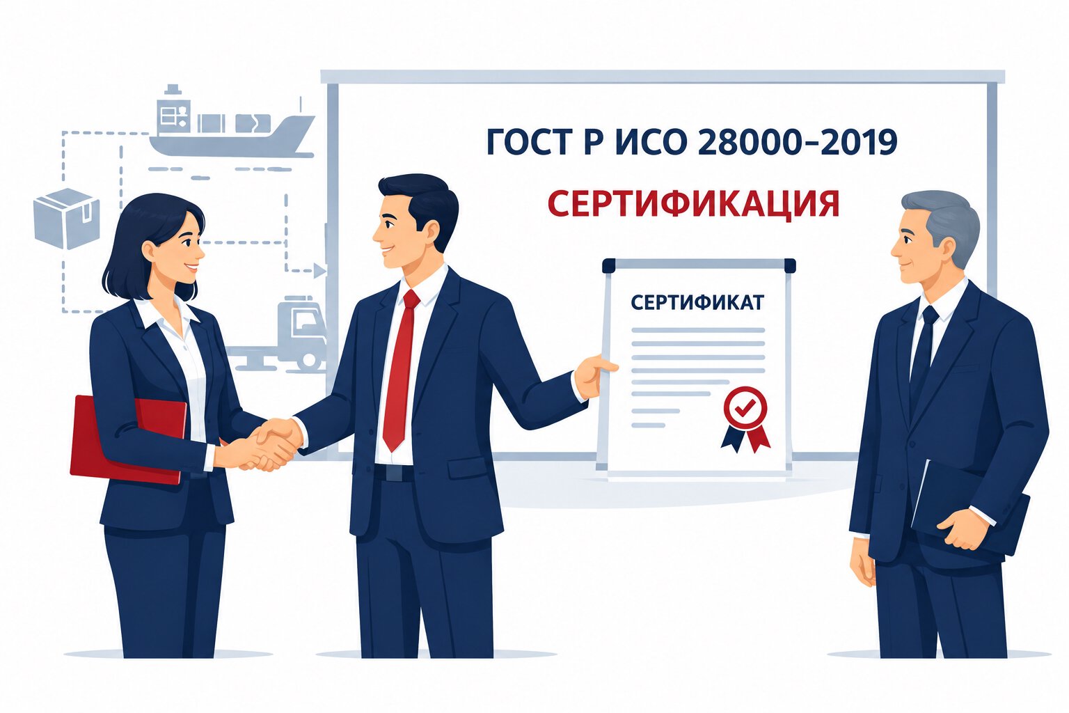 Оформление сертификата ГОСТ Р ИСО во Владимире