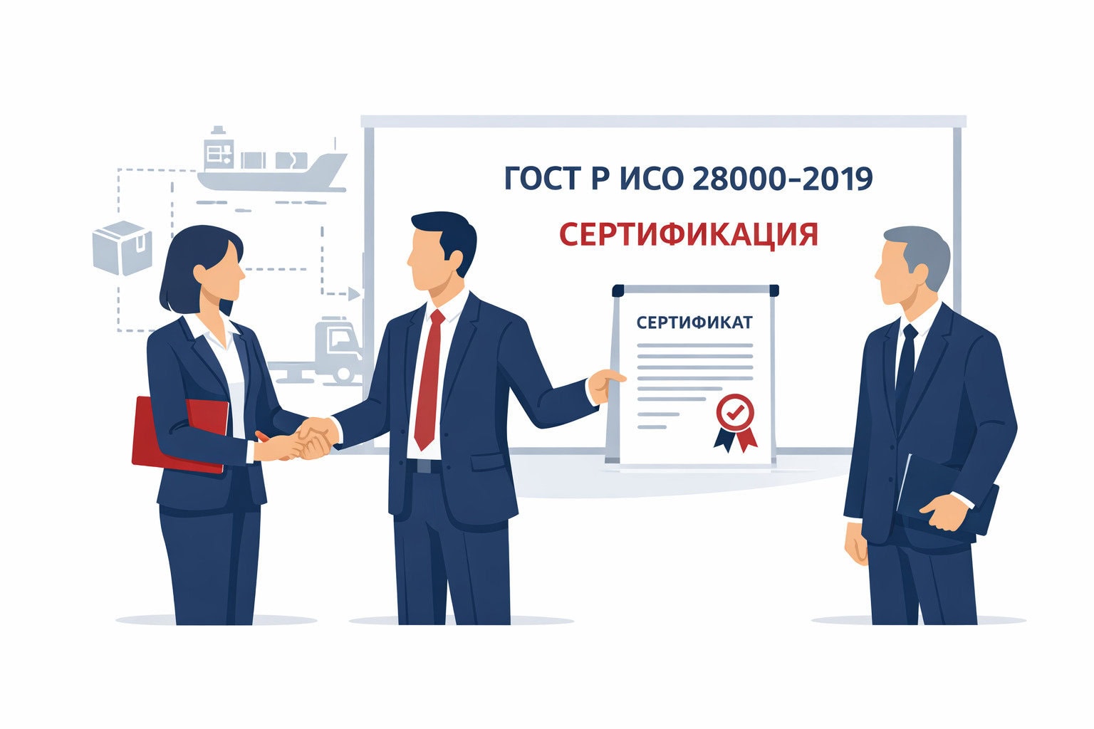 Оформление сертификата ГОСТ Р ИСО во Владимире