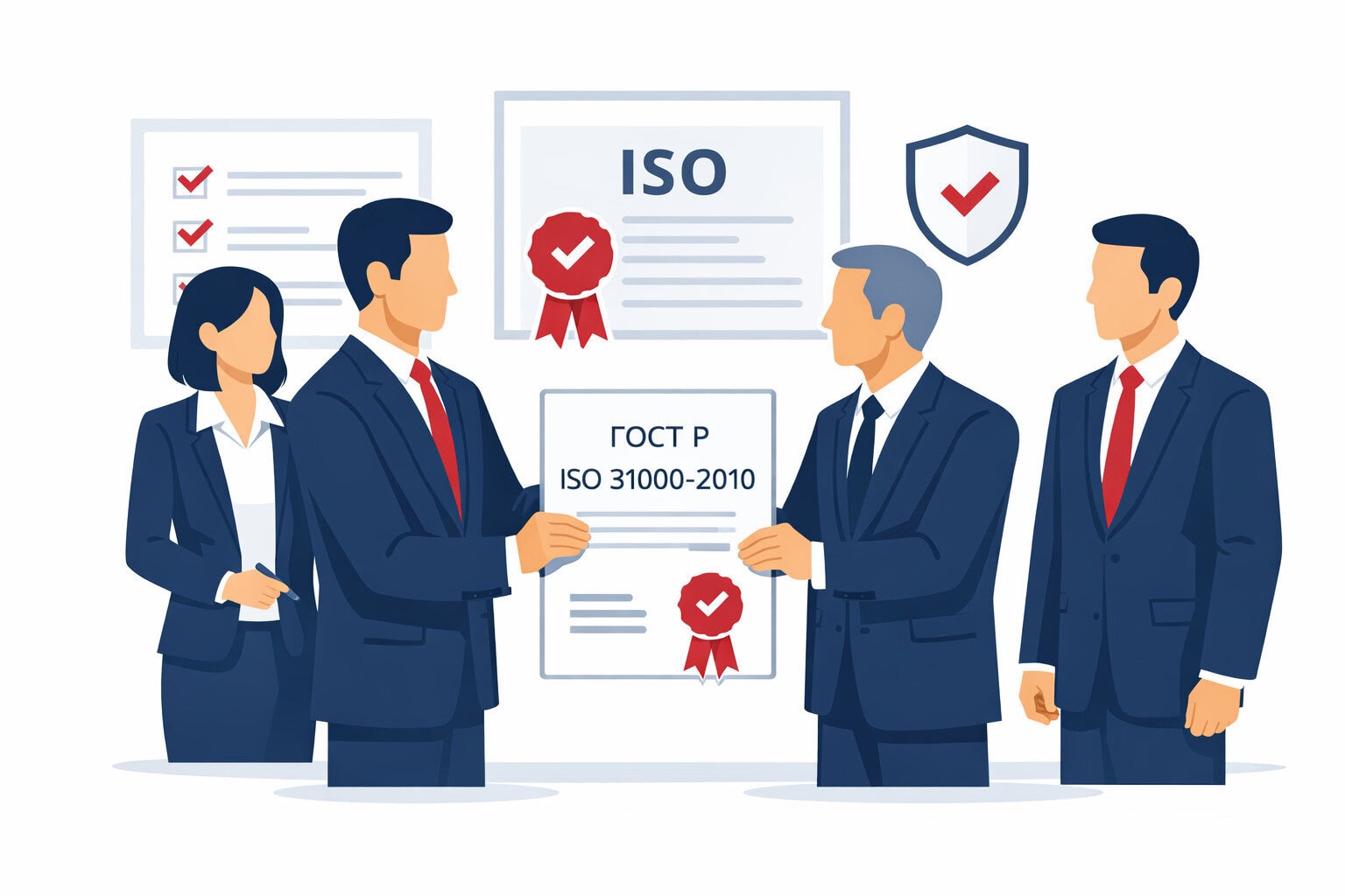Оформление сертификата ГОСТ Р ИСО 31000-2010 во Владимире