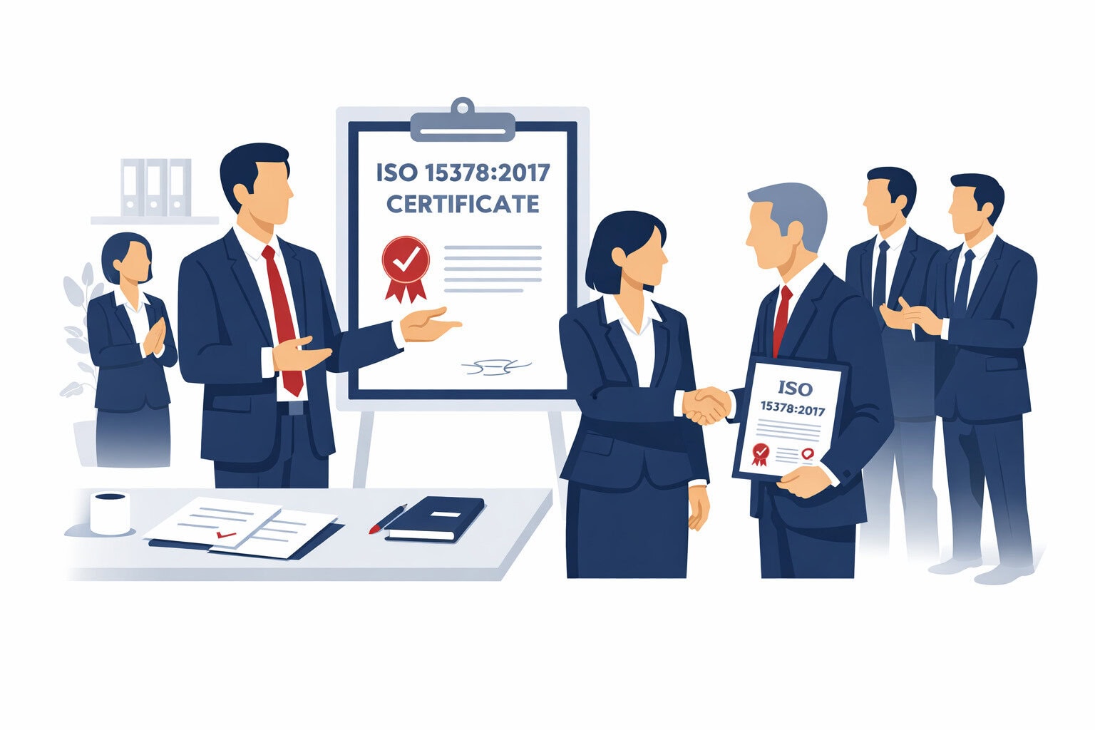 Получение сертификата ИСО 15378:2017 во Владимире