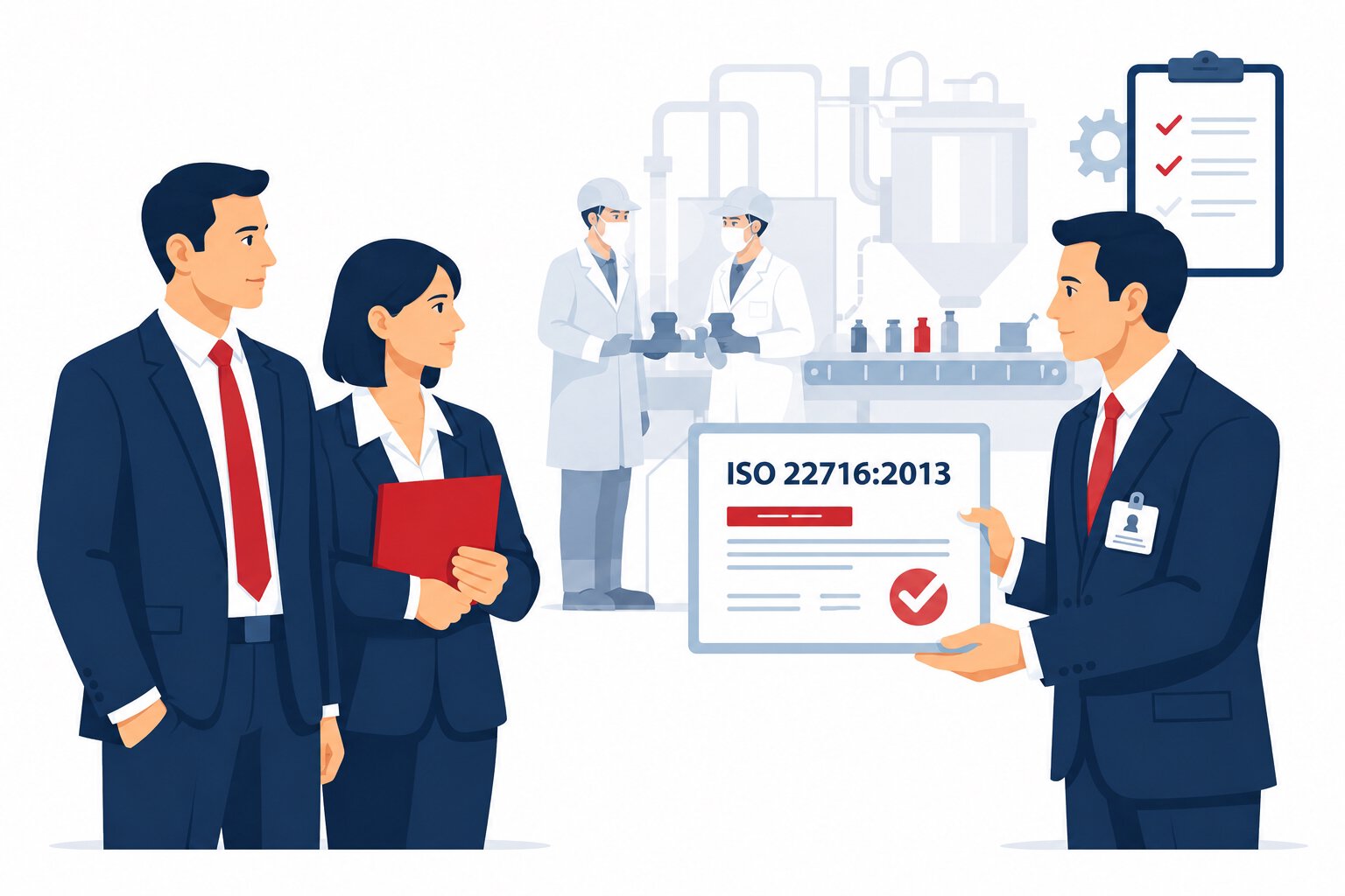 Порядок получения сертификата ISO 22716:2013 во Владимире