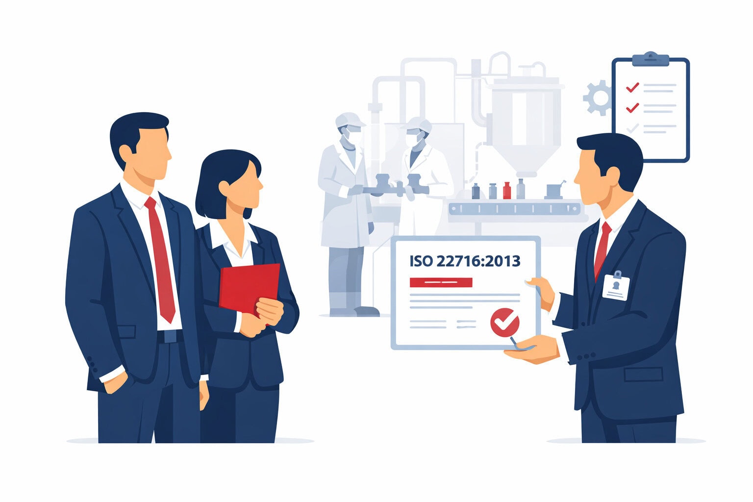 Порядок получения сертификата ISO 22716:2013 во Владимире