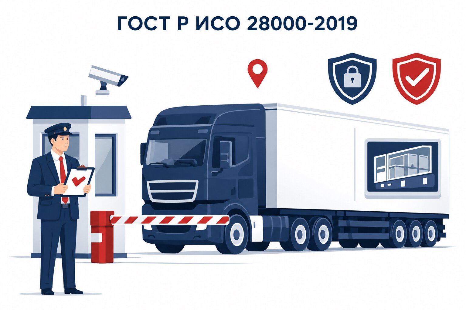 Требования ГОСТ Р ИСО 28000-2019