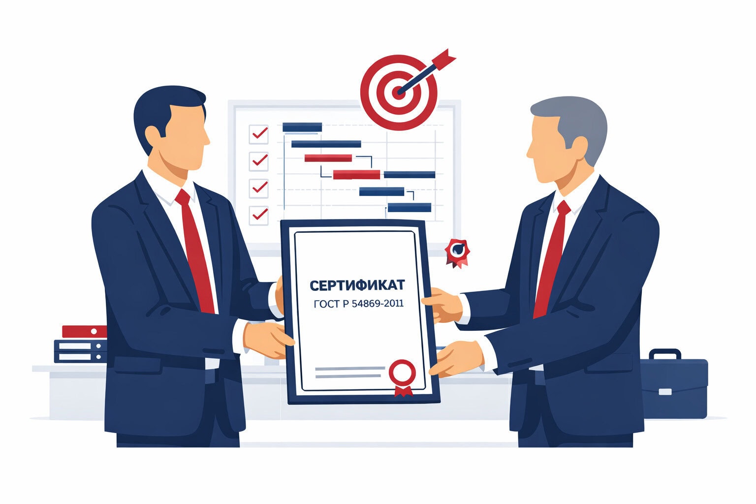 Внедрение ГОСТ Р 54869-2011 на предприятии во Владимире