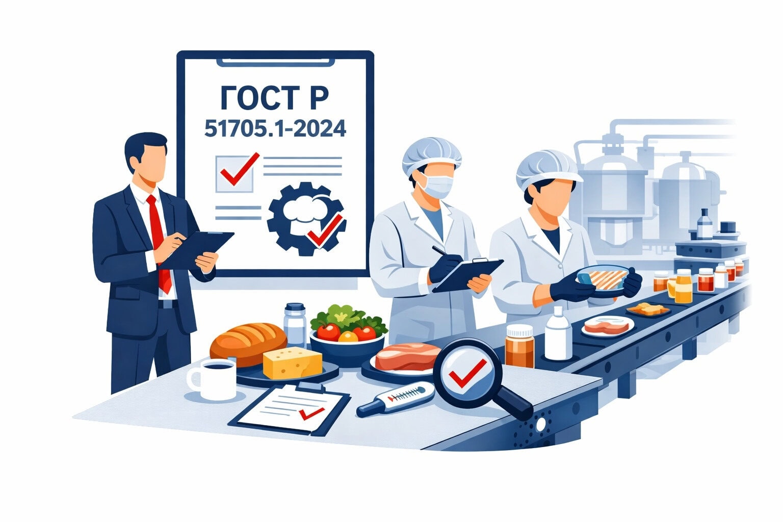 Оформление ГОСТ Р 51705.1 2024 ХАССП во Владимире