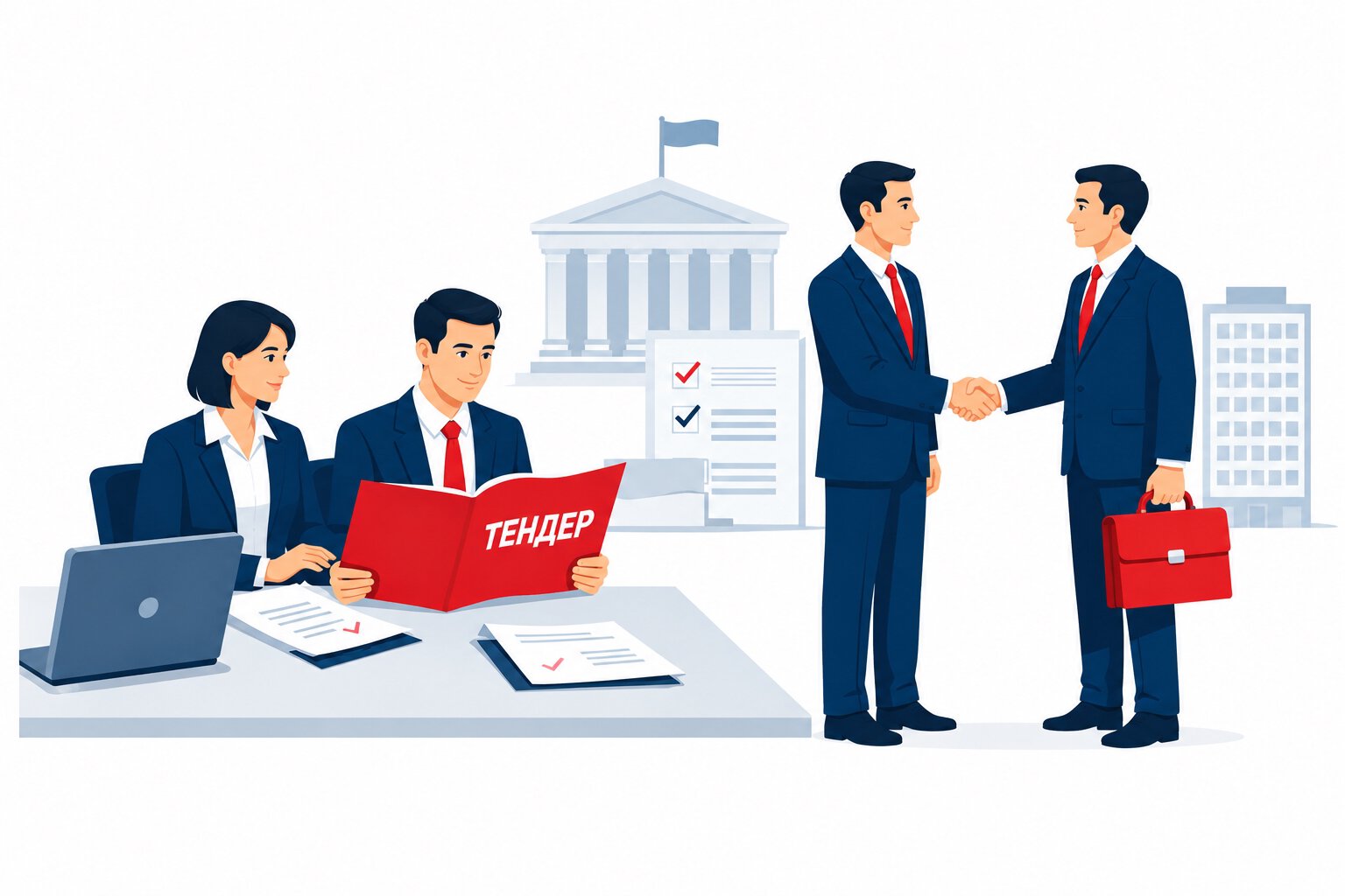 Как мы оказываем помощь в тендерах?